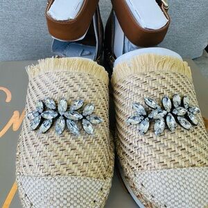 *Crown Vintage ESP Sandals w/ Ankle Strap*